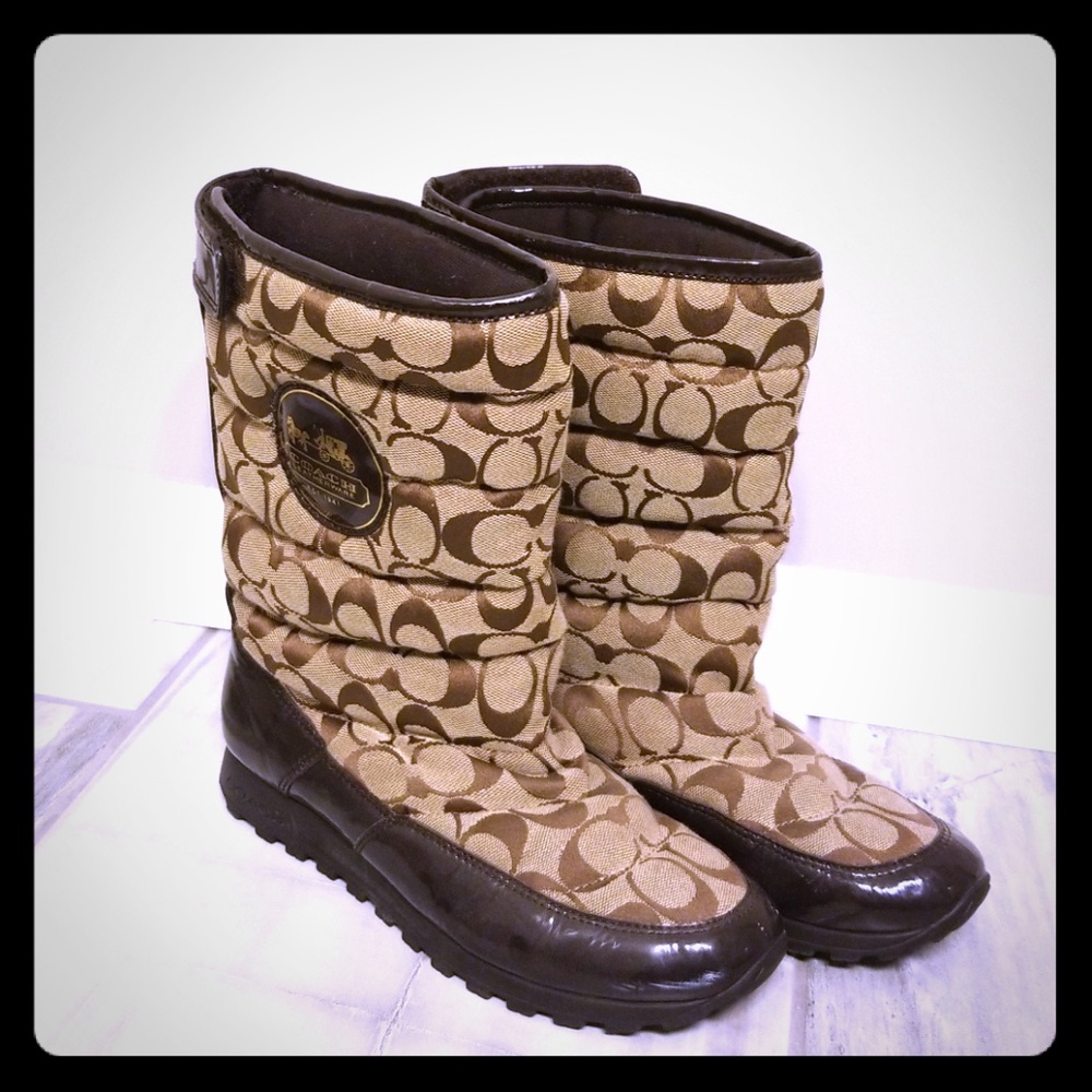 Coach Snowboots